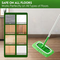Reusable Wet Pads for Swiffer Sweeper Mop - Dry Sweeping Cloths & Wet Mopping Cloths for Household Cleaning - Washable Microfiber Pads for Mopping
