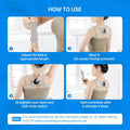 LIARTY Posture Corrector with Touchscreen and Smart Vibration, Upper Back Brace for Teens & Kids, Fully Adjustable Back Straightener