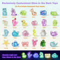 Bath Bombs for Kids with Toys inside - 24 Pack Kids Bath Bombs with Glow in the Dark Bath Surprise Toys Inside, Natural Organic Bubble Bath Fizzy