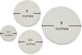 Reusable Cloth Bowl Covers - 100% Cotton Fabric Bowl Covers Set to Cover Fruits, Vegetables and Regulate Moisture - Elastic Bowl Covers for