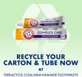 Arm & Hammer Complete Care Toothpaste, Fresh Mint, Whole Mouth Protection, 6.0Oz