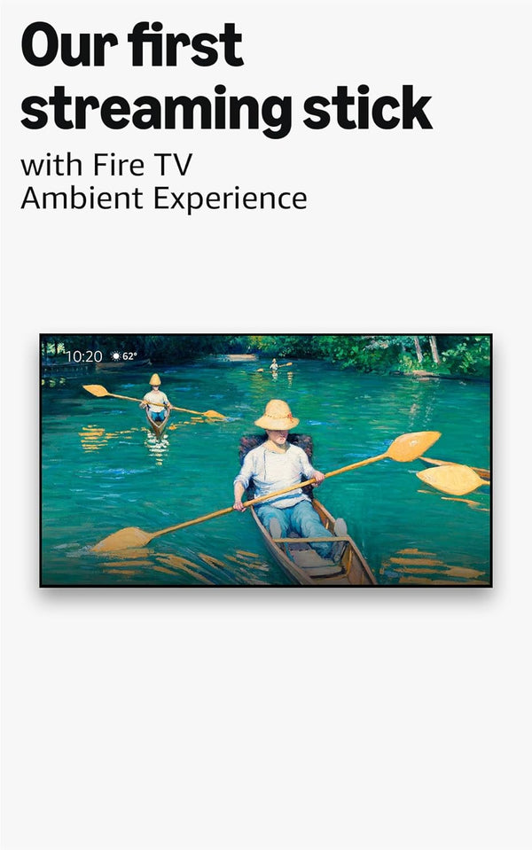 Amazon Fire TV Stick 4K Max streaming device, with AI-powered Fire TV Search, supports Wi-Fi 6E, free & live TV without cable or satellite