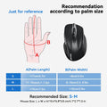 TECKNET Wireless Mouse Rechargeable, 2.4G USB-A Silent Mouse, Quiet Click, 6 Adjustable 4800 DPI, Cordless Computer Mice, Ergonomic Mice for