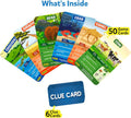 Skillmatics Guess in 10 Animal Planet, Card Game, Perfect for Boys, Girls, Kids, Teens, Adults Who Love Animals, Trivia Games, Travel Games, Gifts
