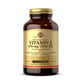 Solgar Vitamin E 670 Mg (1000 IU), 100 Mixed Softgels - Natural Antioxidant, Skin & Immune System Support - Naturally-Sourced Vitamin E - Gluten