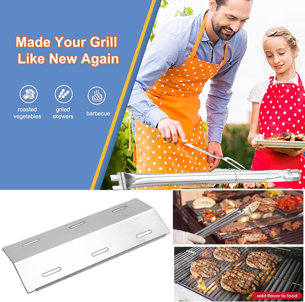 Repair Kit Replacement for Ducane 3 Burner 3100, 3200, 3400, 30400040, DUCHD1, 30500048, 30500602, DUCHP1 Gas Grill Stainless Steel Grill Burner