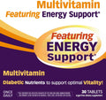 Nature'S Way Alpha Betic, Diabetic Multivitamin for Daily Nutritional Support, with B-Vitamins for Energy Metabolism Support*, Alpha Lipoic Acid,
