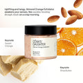 COBA'S DAUGHTER 3-Piece Body Care Gift Set | Women'S Gift Set| Honey Turmeric Scrubs & Almond Orange Scrubs | Soothing Aloe Vera Gel| Shower