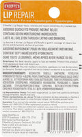 O'Keeffe'S Unscented Lip Repair Lip Balm for Dry, Cracked Lips, Stick, (Pack of 5)