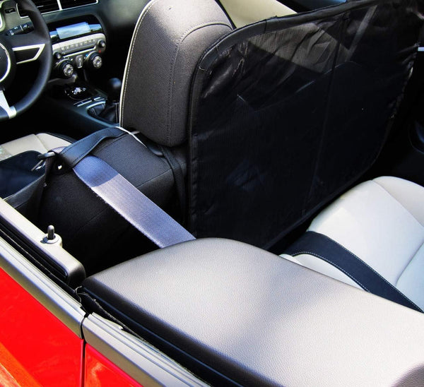 Windscreen Wind Deflector for Convertible Cars - Stop Crazy Hair and Enjoy the Drive.