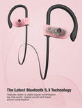 Otium Bluetooth Headphones Wireless Earbuds Headsets Wireless Earbuds Bluetooth Earphones IPX7 Waterproof 15 Hours Playtime Running Sports Workout