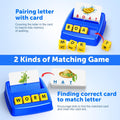 Learning Games for Kids Ages 3-8, Matching Letter Game for Kids Toys Ages 3-8 Educational Toys for 3-8 Year Olds Boys Girls Birthday Party Easter