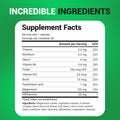 Dr. Berg Natural Vitamin B1 B6 B12 Complex - Allithiamine Vitamin B1 Supplement with 8 Essential Vitamin B Complex for Men & Women Including