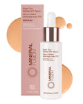 Mineral Fusion Face Serum, Sheer Tint Mineral SPF Serum, 1 Fl Oz, Medium, Tinted Broad Spectrum SPF 50 Mineral Sunscreen, Sheer Coverage,