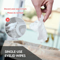 Clear C Eyelid Wipes Pre-Moistened for Dry Eyes â Rinse Free Eye Lid Cleaning Wipes â Individually Wrapped Travel Eye Wipes, 1 Box of 30