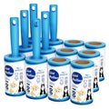 Lint Rollers for Pet Hair Extra Sticky, 1200 Sheets Mega Value Set Lint Rollers for Pet Hair Removal, Dog and Cat Lint Remover for Clothes,