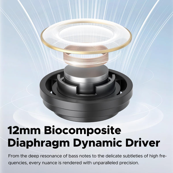 Soundpeats Clear Wireless Earbuds Inexpensive Ear Buds, Bluetooth 5.3 Headphones 12Mm Drivers 2 Mic with ENC, Clear Calls with Deep Bass, Game