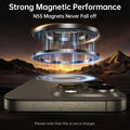 Syncwire Fits MagSafe Car Mount for Car Dash&Tesla Screen[All-Metal] Magnetic Phone Holder, [Flexible Three-axis]360° Rotation Car Mount Strong