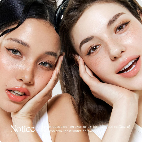 Nature Republic HONEY MELTING LIP GLITTER & PLUMPING (16 MIDNIGHT SPARKLE) SOFT LIP STICK Moisturizing Gloss, Volumizing Formula, Color Changing