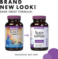 Bluebonnet Nutrition Sleep Support, Rest & Relaxation Whole Food-Based Formula*, Non-Gmo, Vegan, Gluten-Free, Kosher Certified, Soy-Free,