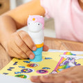 Melissa & Doug Sticker WOW!â¢ 24-Page Activity Pad and Sticker Stamper, 300 Stickers, Arts and Crafts Fidget Toy Collectible Character â Unicorn -