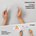 Monitor Memo Board 2Pcs - Flexible Clear PET Computer Screen Sticky Note Holder - Side Panel Message Organizer - Versatile Office Desk Accessories