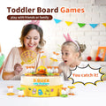 B.Duck Games for Kids Age 4-6, Board Games Bounce and Catch Duck Toys for Kids 4-8, Family Board Games for 5-7 Boys Girls, Birthday Gifts
