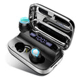 Motast Wireless Earbuds, Bluetooth 5.3 Earbuds 140H Playtime Headphones HD Stereo Noise Cancelling Earphones in Ear with Mic, USB-C Charging Case,