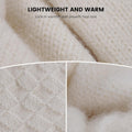 Winter Gloves for Women Thermal Knit Elastic Soft Warm Touch Screen Friendly Glove for Cold Weather