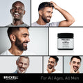 Brickell Men'S Products Resurfacing Anti-Aging Face Cream for Men, Natural and Organic Face Moisturizer, Vitamin C Cream for Wrinkles, 2 Ounce,