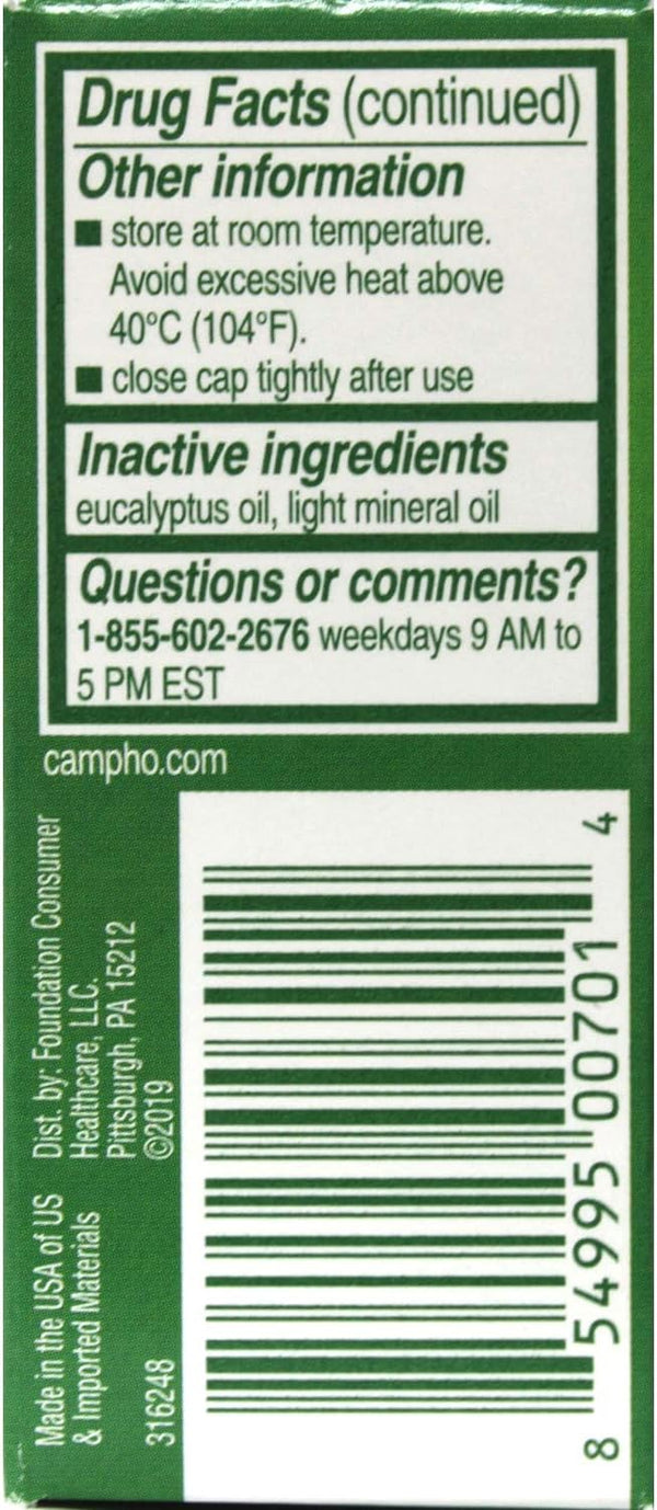 Campho-Phenique Antiseptic Liquid - 0.75 Oz