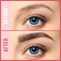 Imethod Curved Eyebrow Pen - Eyebrow Pencil, Brow Pencil 2-In-1 Dual-Ended Microblading Eyebrow Pen with Micro-Fork-Tip and Precise Brush-Tip