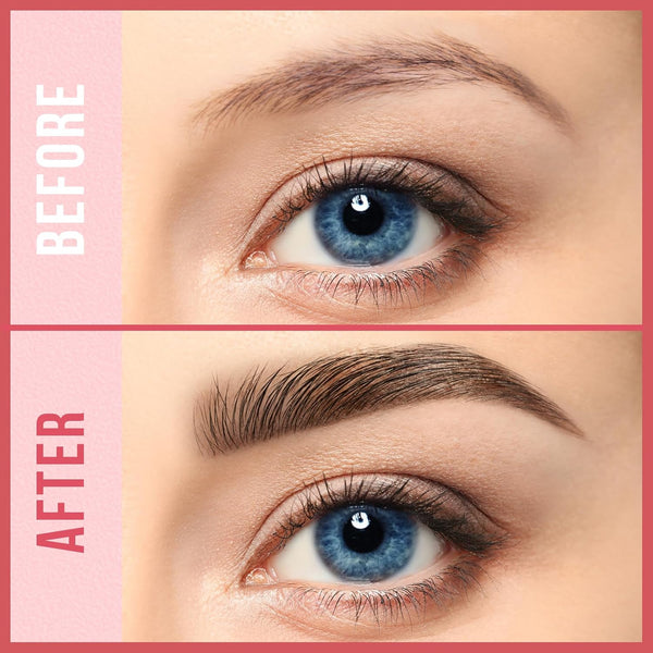 Imethod Curved Eyebrow Pen - Eyebrow Pencil, Brow Pencil 2-In-1 Dual-Ended Microblading Eyebrow Pen with Micro-Fork-Tip and Precise Brush-Tip