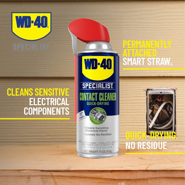 WD-40 Specialist Contact Cleaner Spray, 11 Oz.