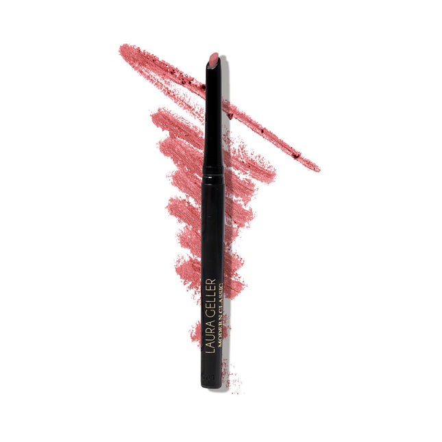 LAURA GELLER NEW YORK Modern Classic Lip Liner, Luxurious Creamy Long Lasting Lip Liner, Prevents Feathering and Fading,
