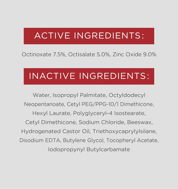 Eltamd UV Sport Sunscreen Lotion, SPF 50 Body Sunscreen, Water and Sweat Resistant, Oil-Free, Zinc Oxide Formula