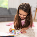 Melissa & Doug Sticker WOW!â¢ 24-Page Activity Pad and Sticker Stamper, 300 Stickers, Arts and Crafts Fidget Toy Collectible Character â Unicorn -