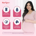 Maryruth Organics Prenatal Vitamins for Women | USDA Organic Prenatal Gummies | Postnatal Vitamins for Women Breastfeeding | Methylfolate 800 Mcg