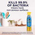 Pledge Antibacterial Multisurface Cleaner Spray, Fresh Citrus Scent, 9.7Oz