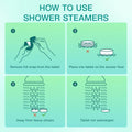 Shower Steamers Aromatherapy - 18 Pack Shower Bombs Birthday Gifts for Women Men, Organic with Eucalyptus Mint Essential Oils, Eucalyptus for
