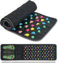 AQQHSAIN Foot Massage Mat Foot Acupressure Mat Acupressure Foot Pad for Relax Body Reflexology Walk Stone Foot Massage Mat for Long Sitting