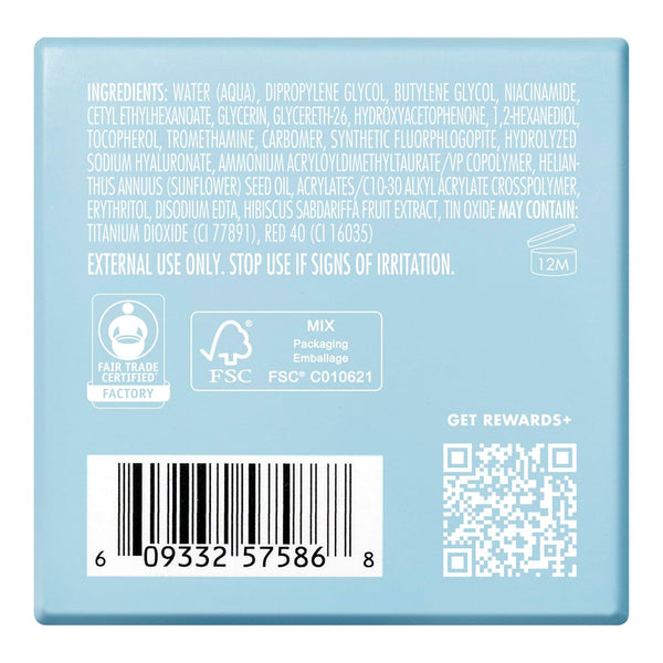 E.L.F. SKIN Holy Hydration! Thirst Burst Drops, Serum for a Radiant Complexion Instantly & over Time, Made with Hyaluronic Acid, Vegan & Cruelty-Free