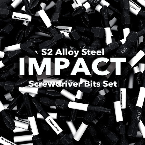 Screwdriving Power Bits T25-2In*5Pcs Torx Head Bit Set,High Impact Tough Magnetic #25 1/4 Inch Hex Shank S2 Alloy Steel Star Bits Set,2" Long