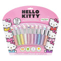 Hello Kitty 10 Piece Plant Based Lip Gloss, Girls Party Favors, First Makeup Set for Girl, Perfect for Parties, Sleepovers, and Birthday Gifts,