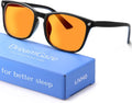 Dreamgaze 99.9% Blue Light Blocking Glasses for Better Sleep - anti Blue Light Glasses Men - Premium Computer Gaming Glasses