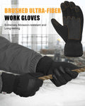 RIGWARL Waterproof Winter Work Gloves for Men Women, 3M Thinsulate Thermal Snow Ski Gloves, Multifunctional Warm Gloves