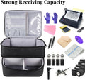 Tattoo Carrying Case Tattoo Supplies Organizer Tattoo Kit Box Case Tattoo Equipment Storage Bag Tattoo Travel Tattoo Storage Organizer for Tattoo