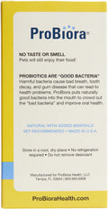 Probiora for Dogs | Dog Probiotic Supplement for Oral Care | Pet Probiotics to Reduce Bad Breath | Dog Nutritional Supplement for Dental Health |