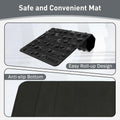 Portable Feet Acupressure Mat, Foldable Foot Massager Mat, Pressure Point Massage Pad, anti Fatigue Office Standing Desk Mat, Stand up Pad,