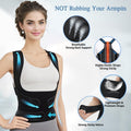 Back Brace Posture Corrector for Women and Men,Adjustable Full Back Brace and Shoulder Straightener,For Back Pain Relief,Hunchback